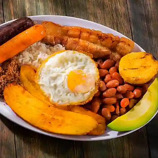 Bandeja Paisa