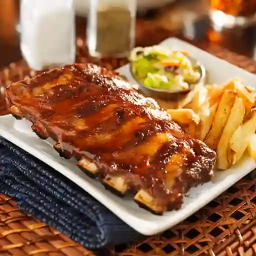 Costilla de Cerdo BBQ