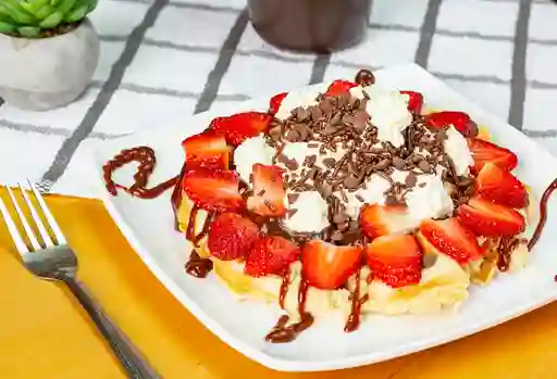 Waffle de Chocofresa