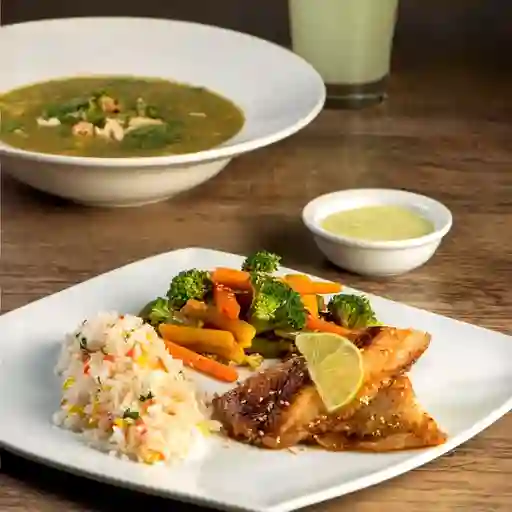Tilapia Encostrada