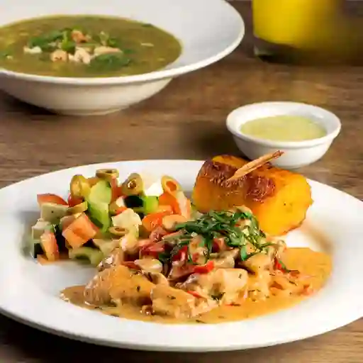 Fricasé de Pollo