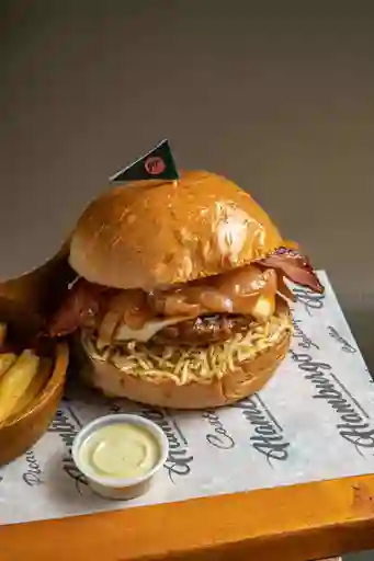 Promo Super Bacon Sin Papas