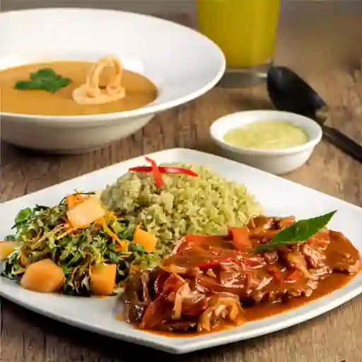 Bistec Encebollado