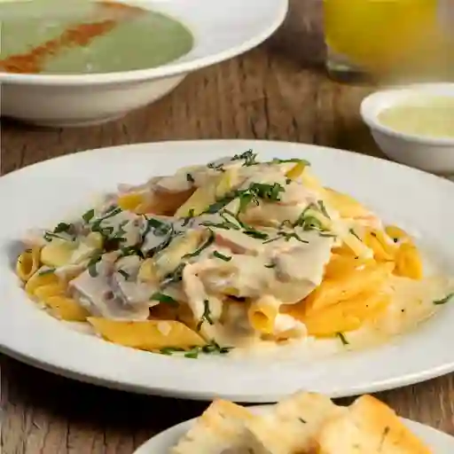 Pasta Penne Carbonara