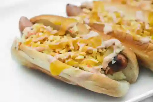 Hot Dog Hawaiano