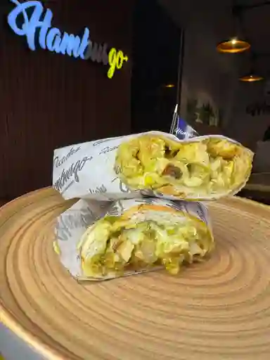 Promo ChuzoPan Pollo *No Incluye Papas*