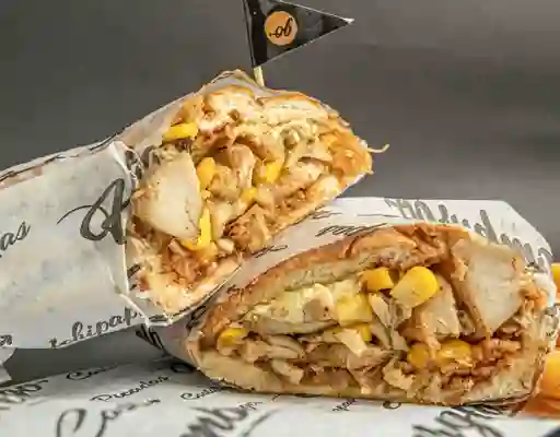 Promo ChuzoPan Pollo Sin Papas