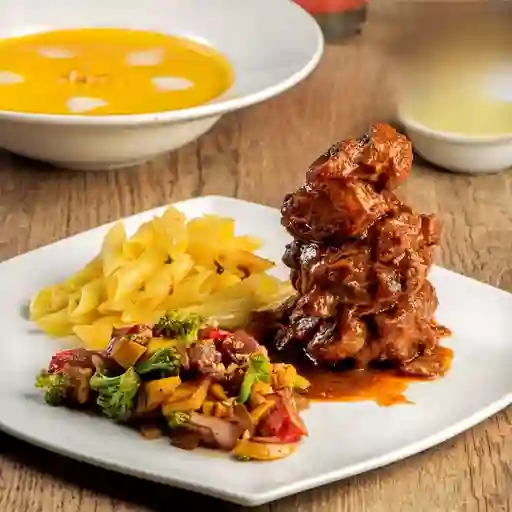 Ternera en Salsa Demiglace