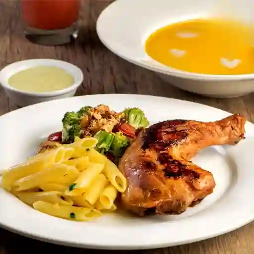 Pierna Pernil Al Horno