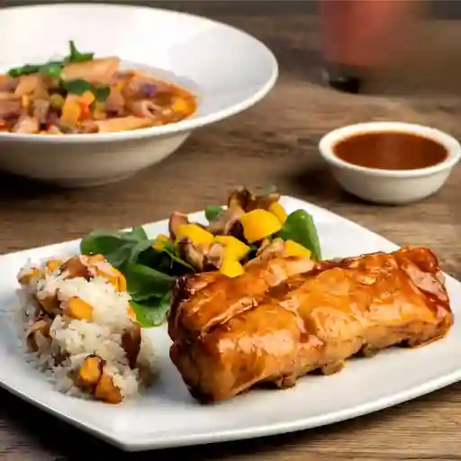 Costillas BBQ