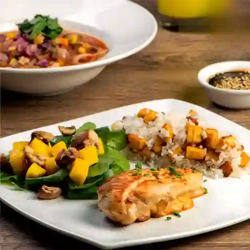 Pechuga Rellena