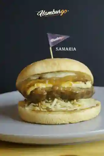 Hamburguesa la Samaria