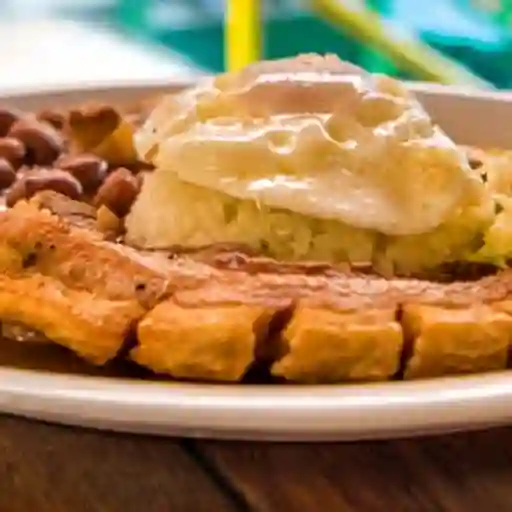 Bandeja de Chicharrón