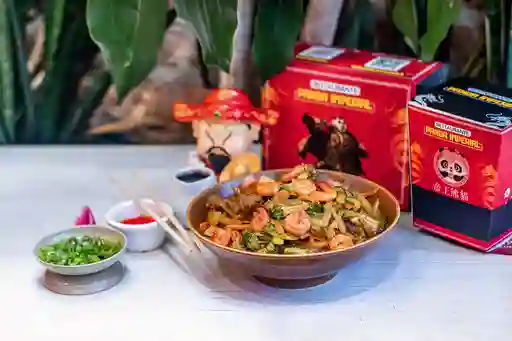 Chop Suey con Camarón y Pollo