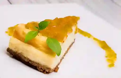 Cheesecake de Lulo (Vegano)