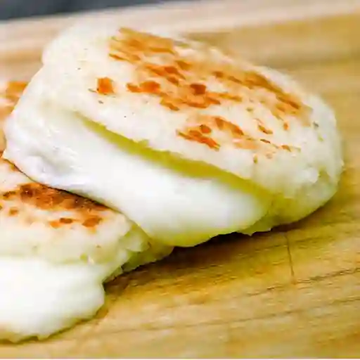 Arepa con Queso