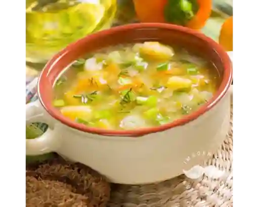 Zuppa Di Legumi e Pane