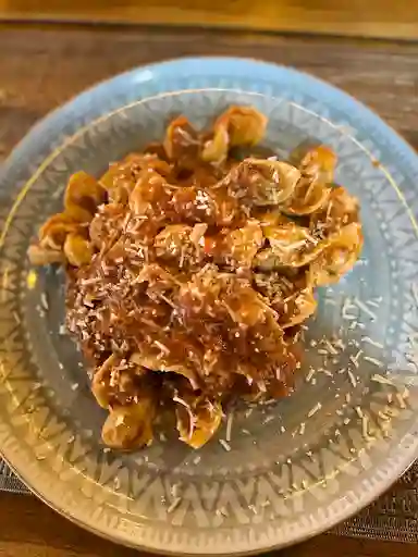 Scaloppina di Pollo con Funghi