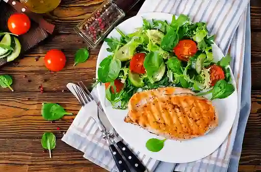 Grigiata Mista con Insalata