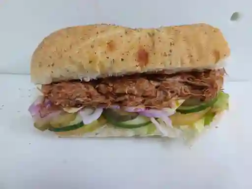 Sándwich de Cerdo BBQ 15 Cm