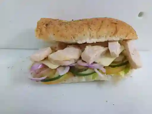 Sándwich de Pollo 15 Cm
