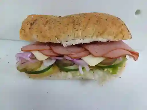 Sándwich de Jamón de Cerdo 15 Cm
