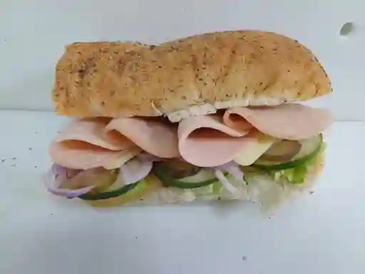 Sándwich de Jamón de Pavo 30 Cm