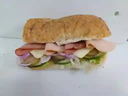 Sándwich Combinado 15 Cm