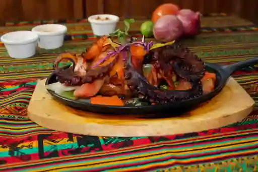 Pulpo a la Parrilla