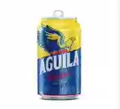 Cerveza Águila Lata.