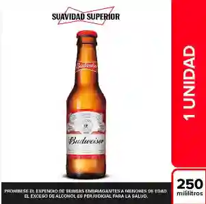 Cerveza Butweiser 250.Ml