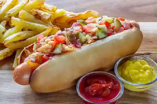 Arma tu Hot Dog 6