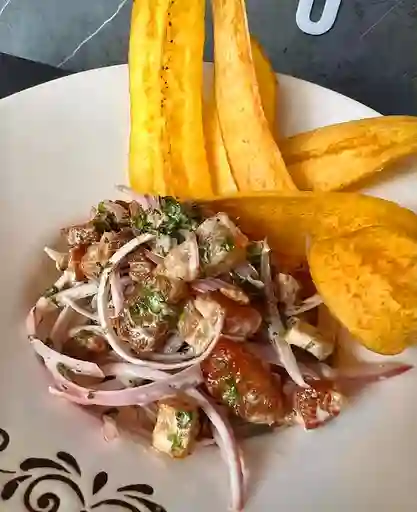 Ceviche de Chicharrón