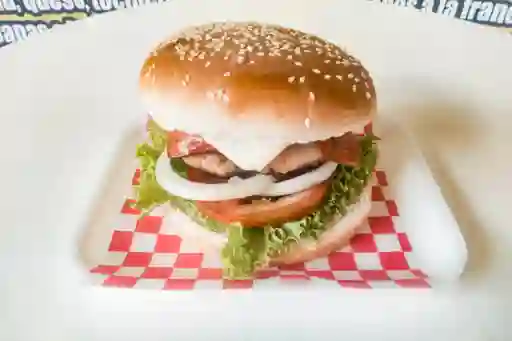 Hamburguesa Sencilla