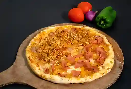 Pizza Perro Personal