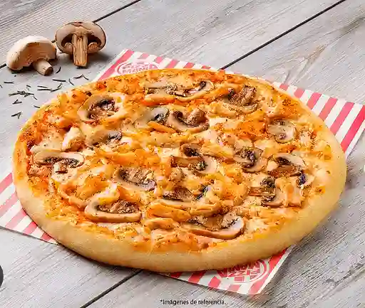 Pizza Pollo Champiñón Medium