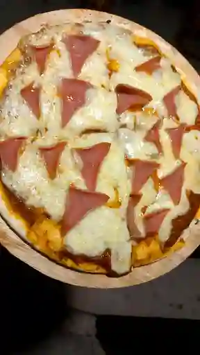 Pizza Jamón y Queso XL