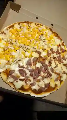 Pizza Pollo Maíz XL