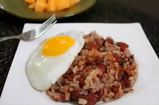 Calentado con Huevos