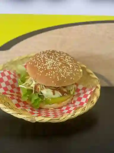 Hamburguesa Sencilla