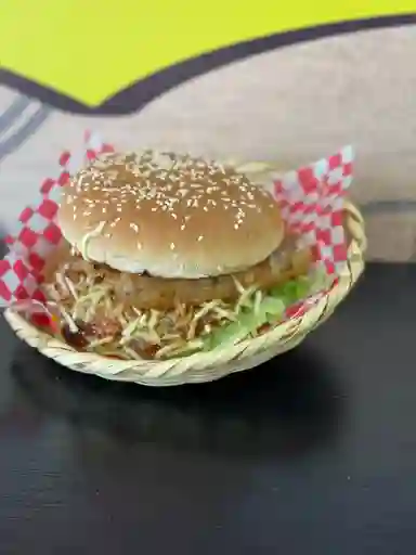 Hamburguesa Chicharrón