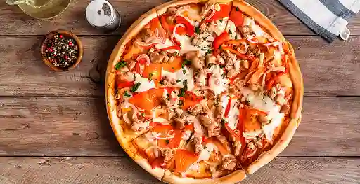 Pizza Pancetta e Parmigiano Mediana
