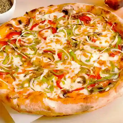 Pizza Vegetariana Artesanal