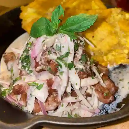 Ceviche Chicharrón