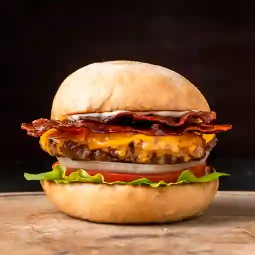 Bacon Cheeseburger!