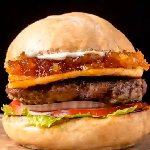 Burger la Acaramelada