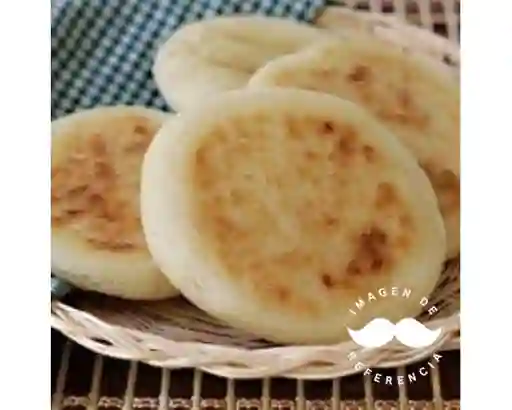 Porción de Arepa