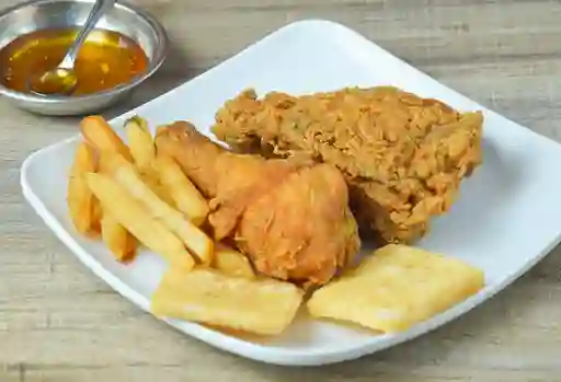 Un Cuarto de Pollo