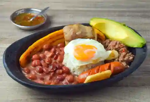 Bandeja Paisa