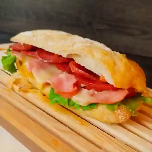 Panini Salami